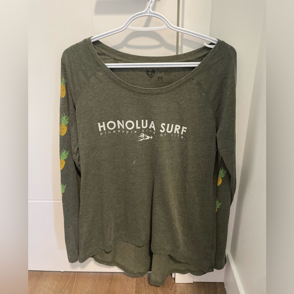 Honolua surf long sleeve